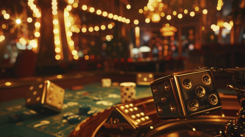 Meja blackjack Pretty Gaming dengan tampilan kartu yang jelas Detail kartu blackjack dan display taruhan di meja Pretty Gaming